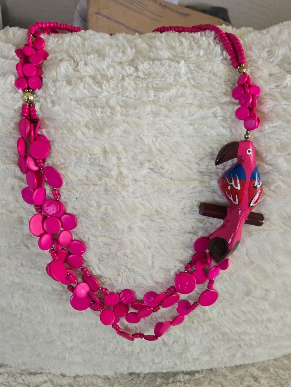 Hot Pink Necklace